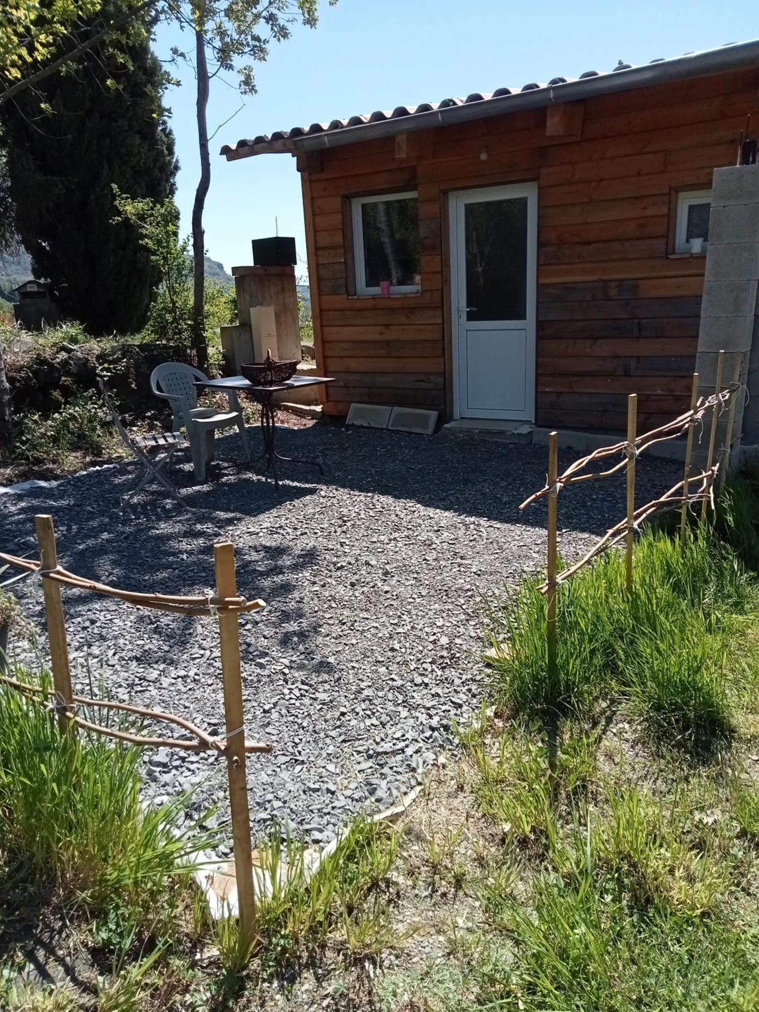 Apartamento L'Oiseau Rieur Darbres Exterior foto