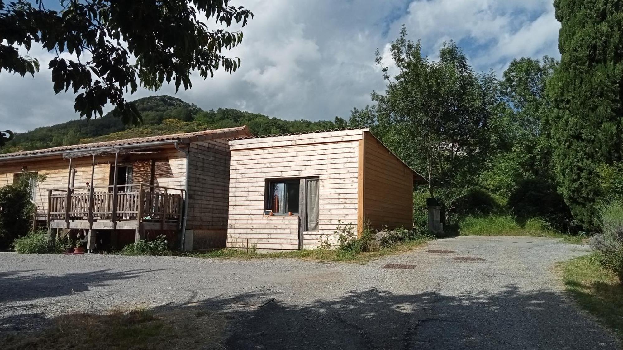 Apartamento L'Oiseau Rieur Darbres Exterior foto